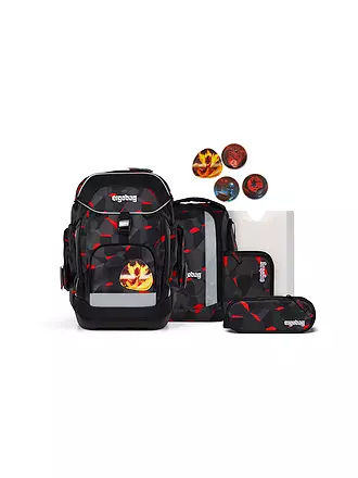 ERGOBAG | Ensemble de cartables 6 pièces MAXI TaekBärdo |